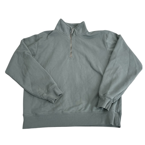 BRANDY MELVILLE - 1/4 zip sweatshirt - Picture 2 of 5